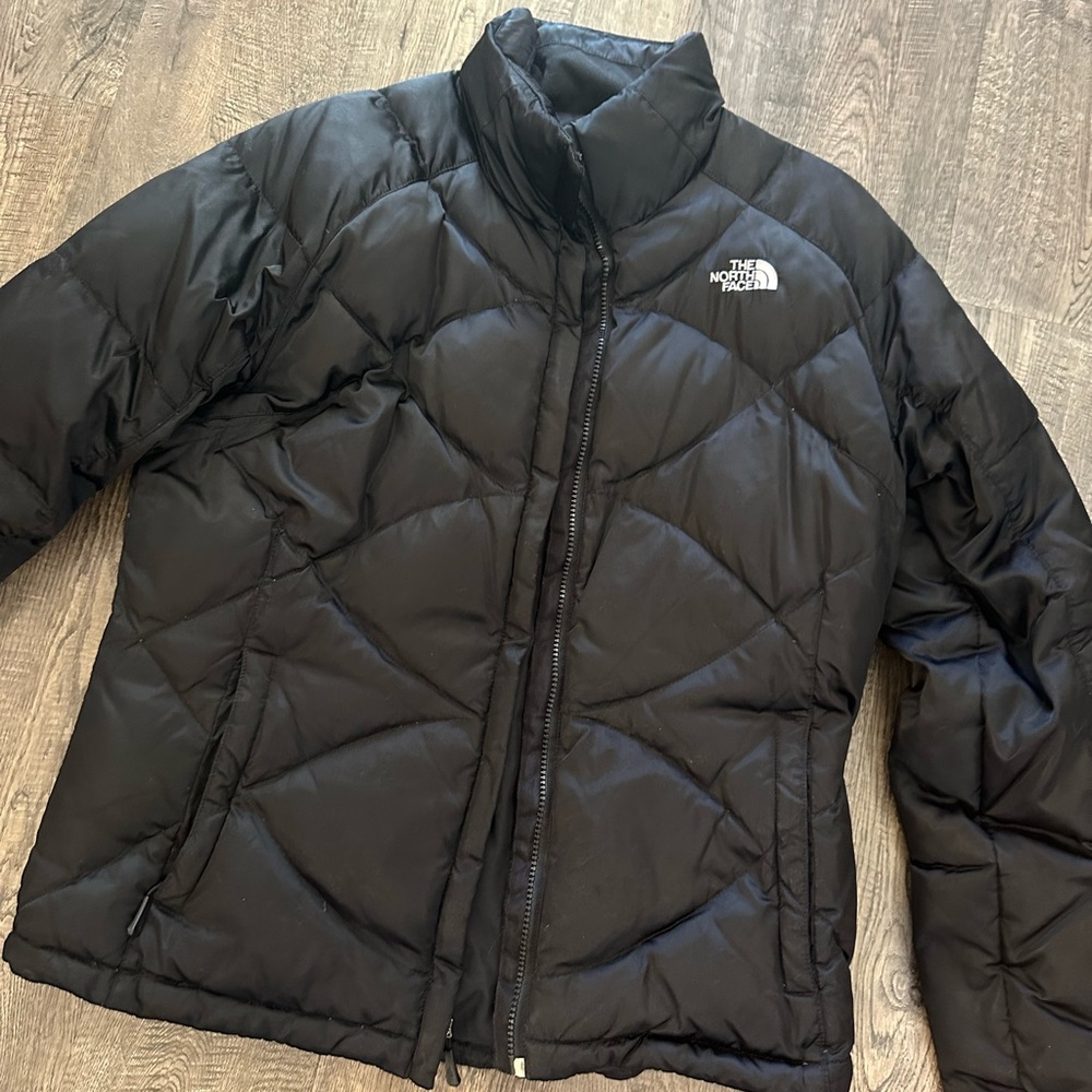 The North Face Women's Quilted Black Puffer Jacket